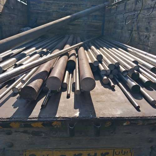 میلگرد آلیاژی و ترانسی- اروپایی - چینی